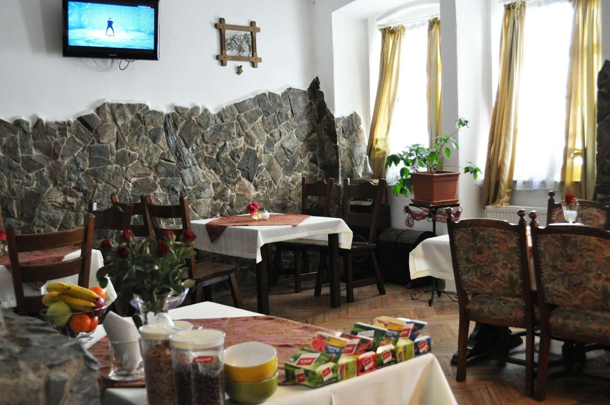 Pension Berg Praga Zewnętrze zdjęcie