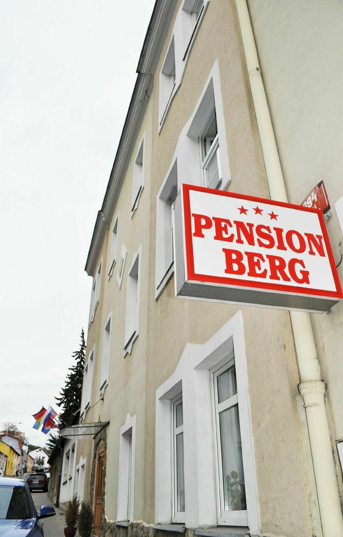 Pension Berg Praga Zewnętrze zdjęcie
